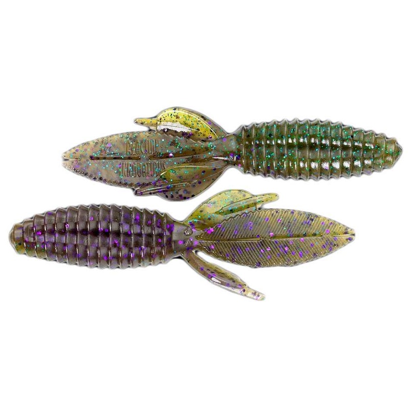 Reaction Smb-025 Smallie Beaver Creature Bait 3 1/2 Sprayed