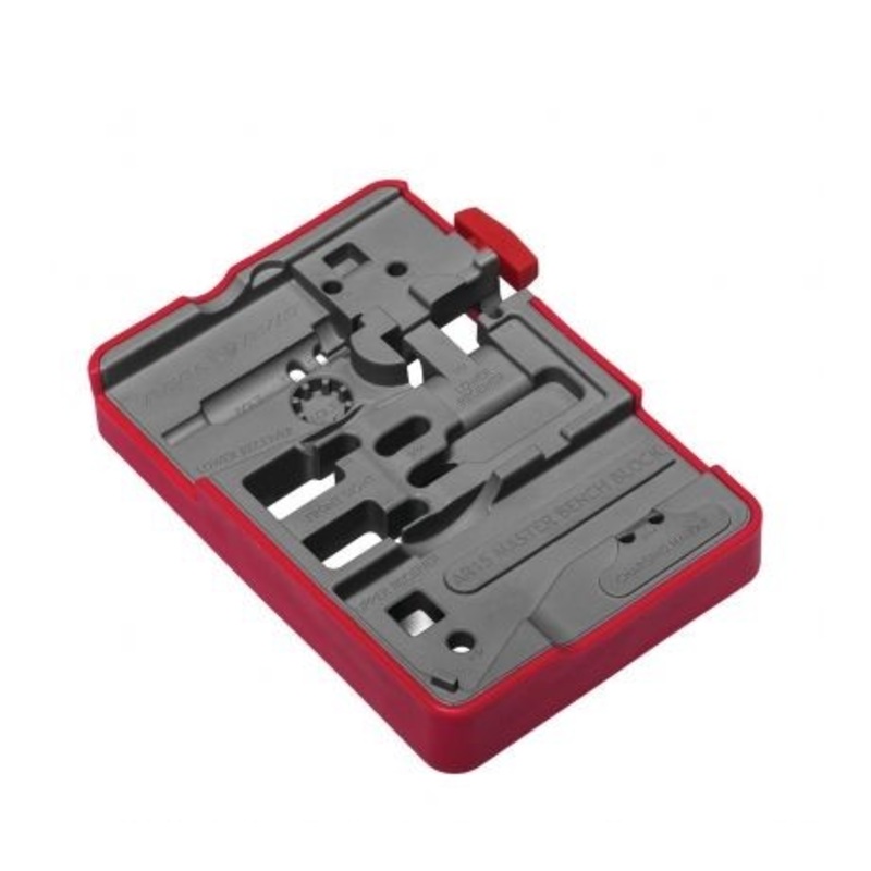 Real Avid Rubberized Non-Slip Ar15 Master Bench Block Avar15Mbb