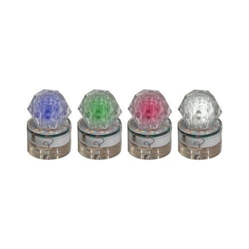 Submersible Strobe Light Water Activated Led 300Hr Wht