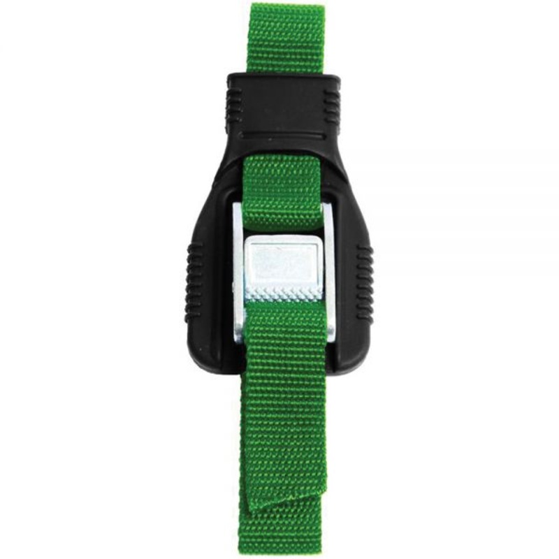 820044 18 Ft. Cinch Strap Green & Black – Pack Of 2