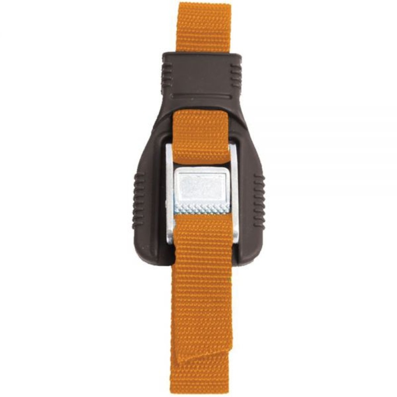 820048 12 Ft. Heavy Duty Single Cinch Straps Yellow & Black