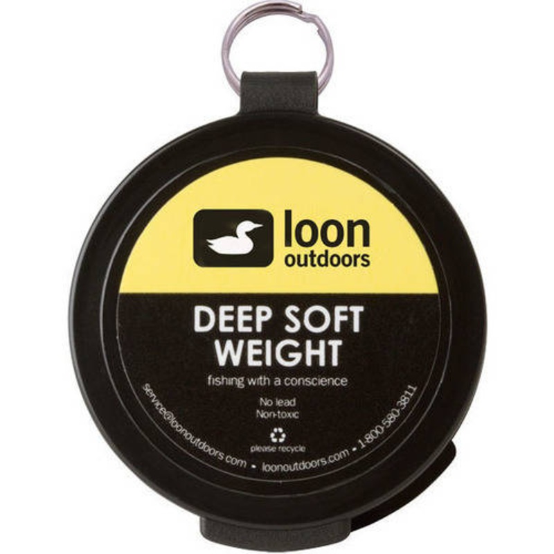 Loon Outdoors – Deep Soft Weight Soft Putty Moldable Tungsten