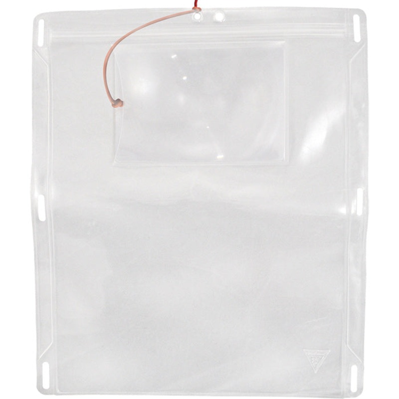 Seattle Sports Company Dry Doc Magni Map Case Clear Large 15 X 12.25