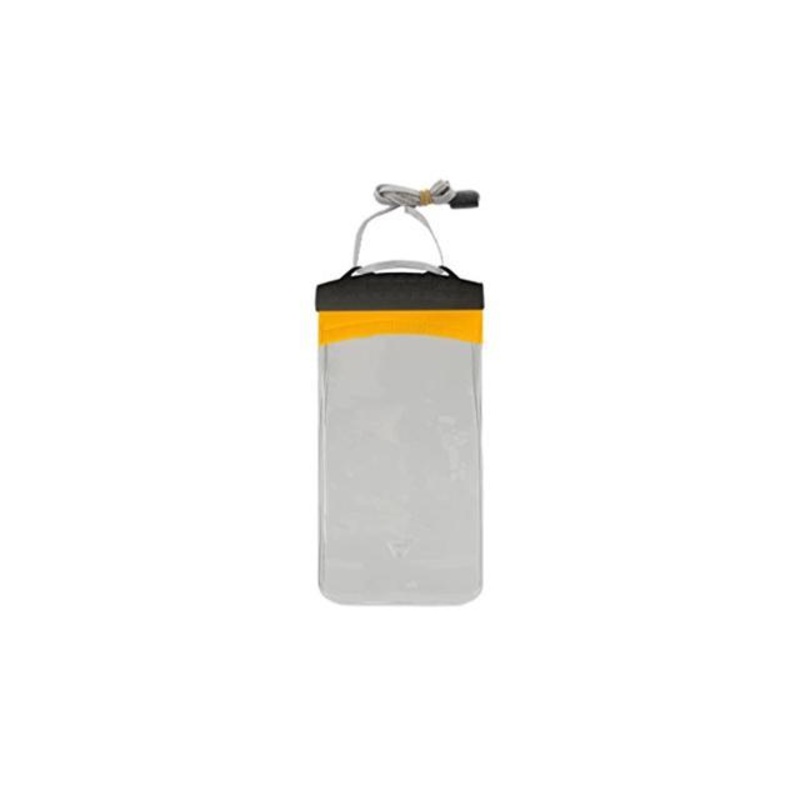 Seattle Sports E-Merse Dry Case Waterproof Submersible Phone Protector Dry Bag Case Dual Side Clear Window With Lanyard And Deeper.