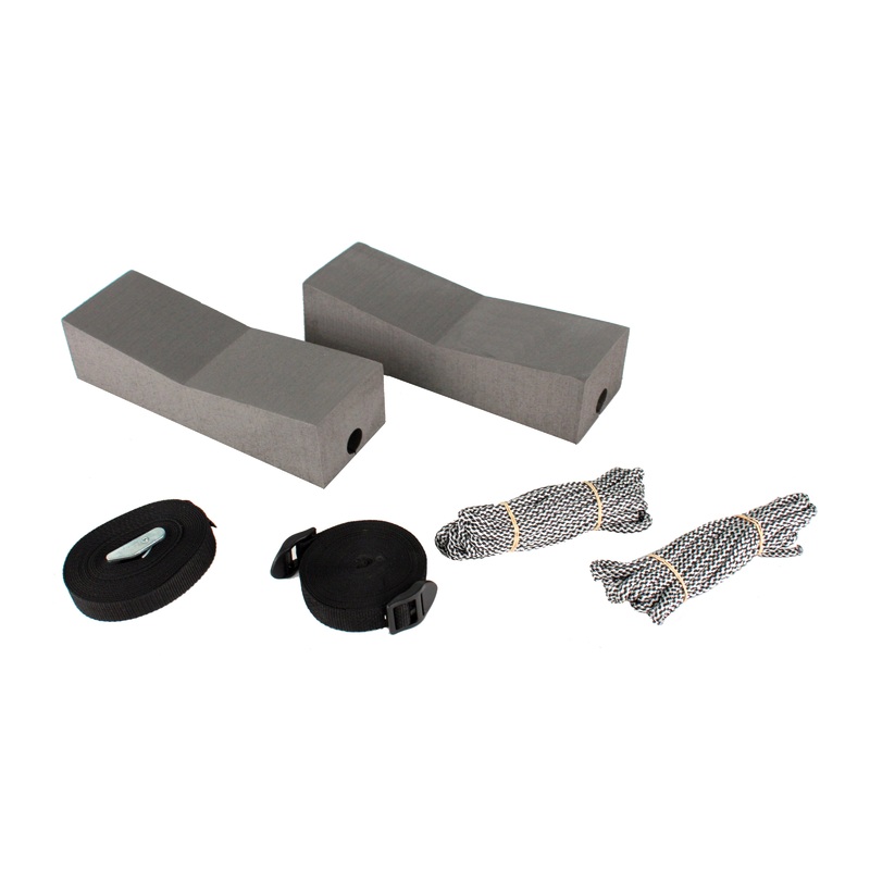 Seattle Sports Riverside Standard Kayak Carrier Kit – Grey