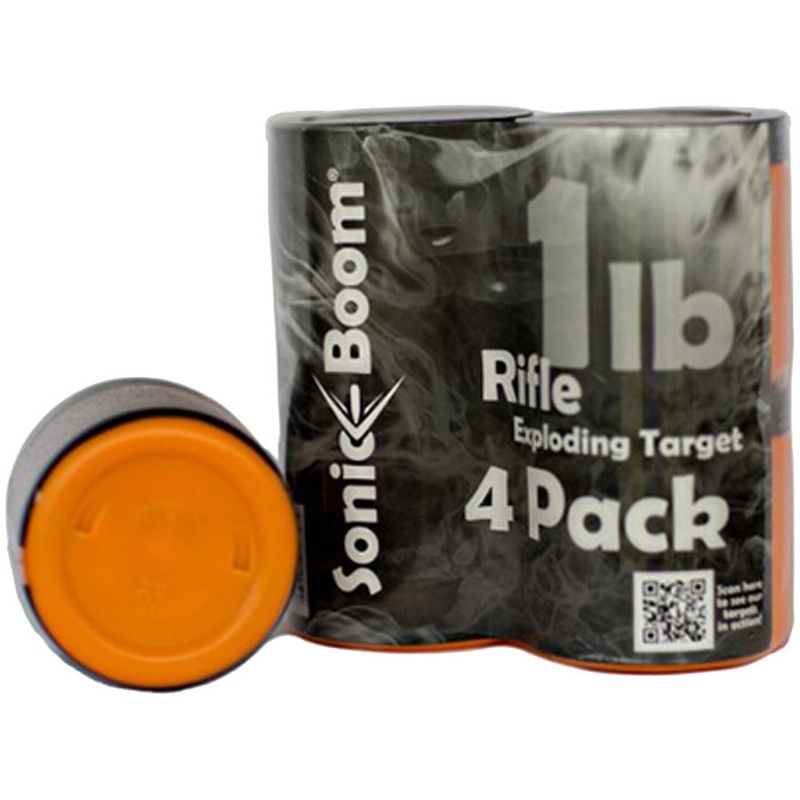 Sonic Boom 1Lb Exploding Target – 4 Pack