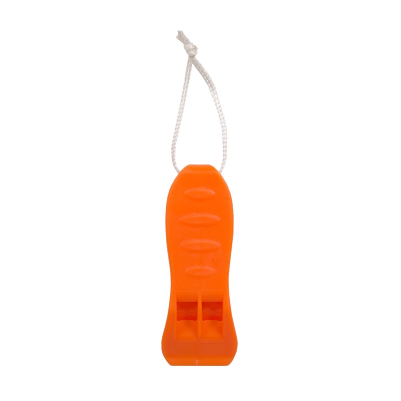 Stansport Camping & Hiking Accessories Orange – Orange Plastic Emergency Whistle