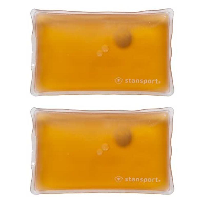 Stansport Hand Warmers – Orange Reusable Hand Warmer – Set Of Two