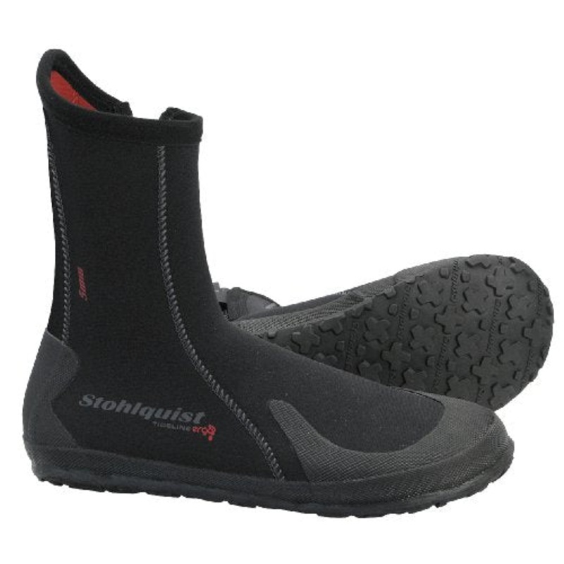 Stohlquist Men’S Tideline Boots Black 10