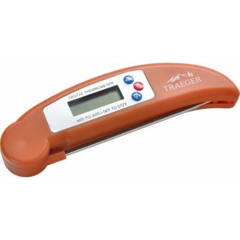 Traeger Digital Instant Read Bbq Thermometer – Bac414