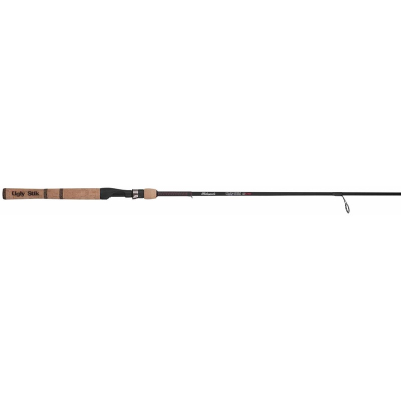 Ugly Stik 9 Elite Salmon/Steelhead Spinning Rod Two Piece Salmon/Steelhead Rod