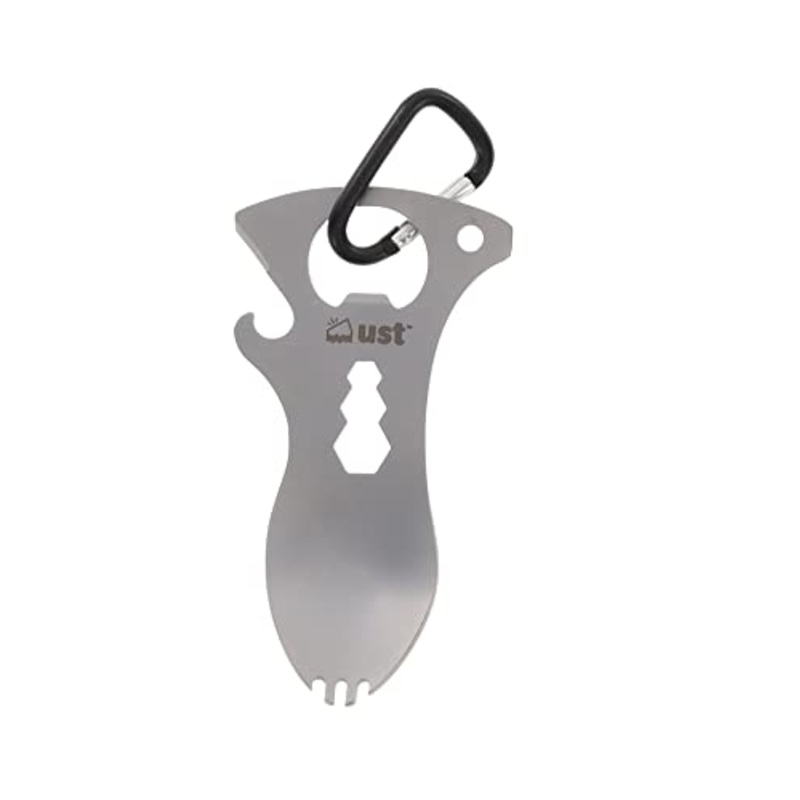 Ust Spork Multi-Purpose Survival Tool Stainless Steel Sku – 796032