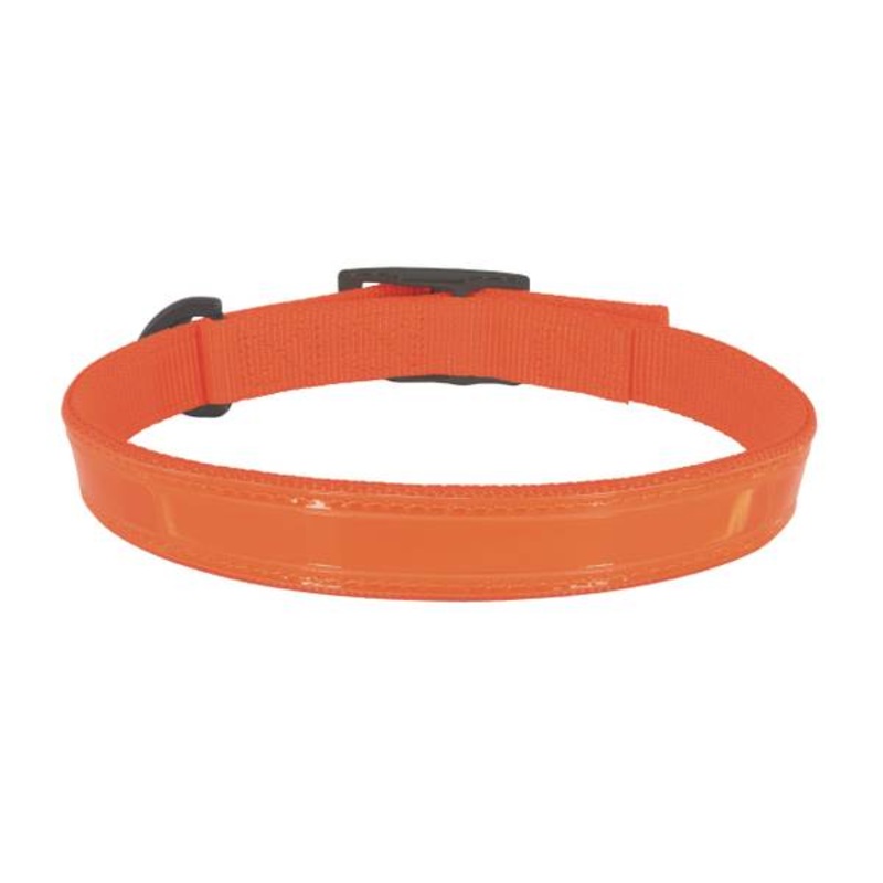 Water & Woods Double-Ply Reflective Hound Dog Collar 1″ X 22″