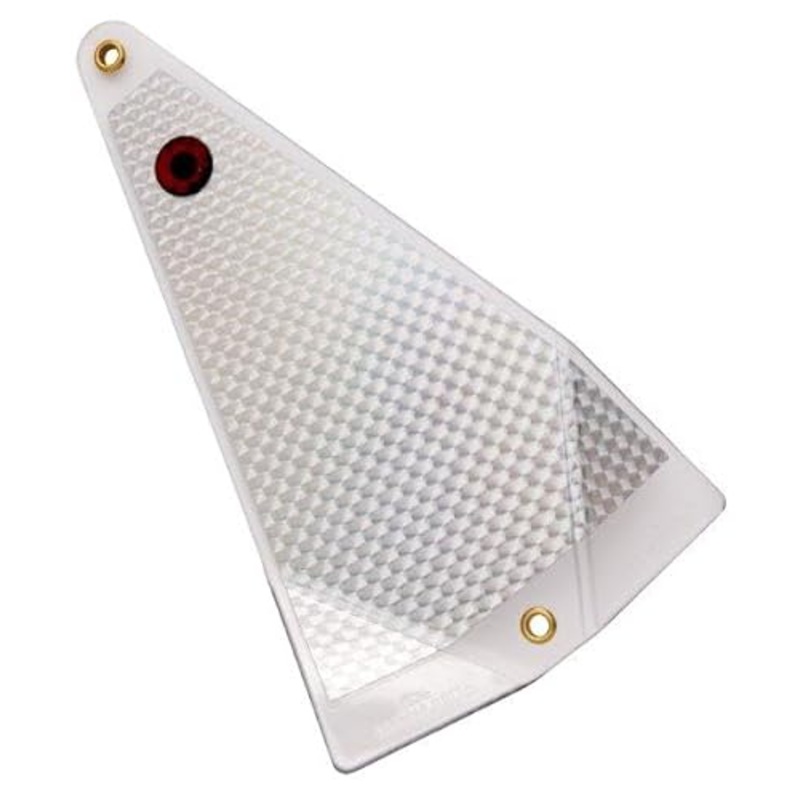 Yakima Bait Medium Fish Flash – 8″ Red October