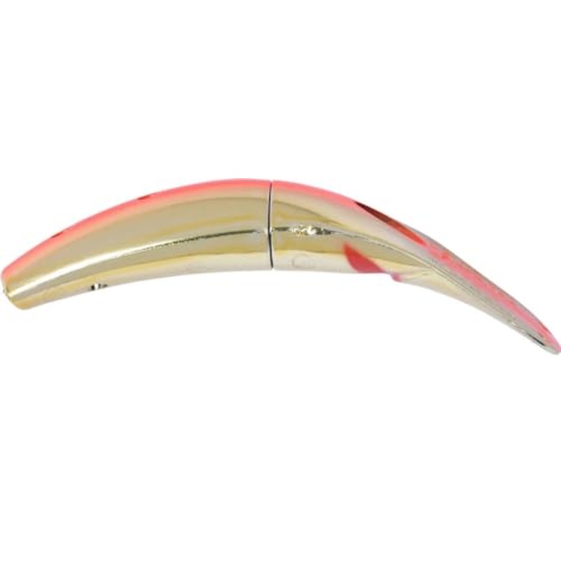Yakima Bait Spin-N-Fish 3.0 – Metal Gold Flame 2 Pack
