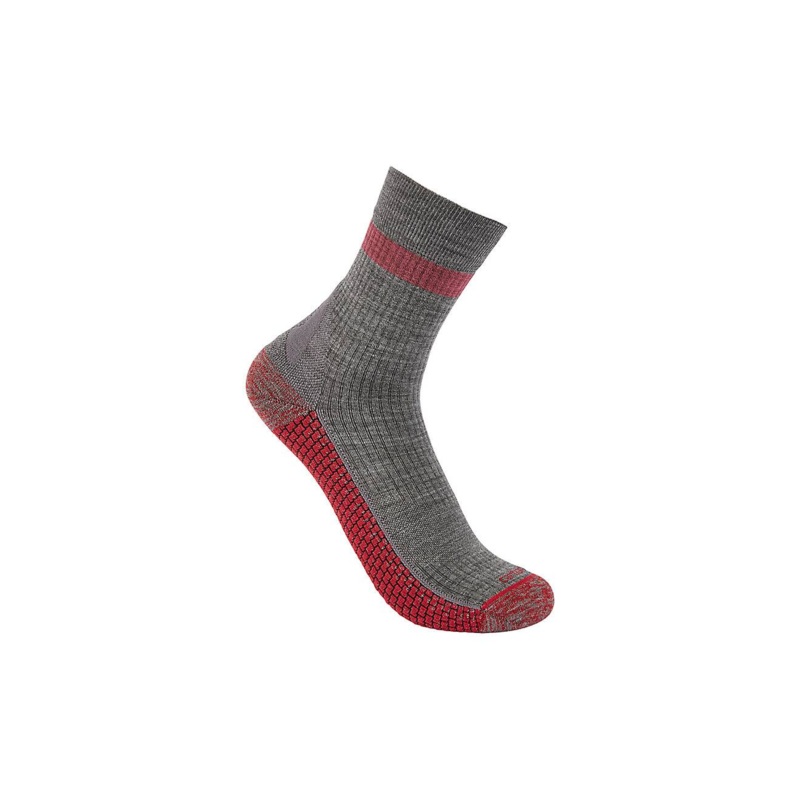Carhartt Force Grid Lightweight Merino Wool Blend Short Crew Sock Women’s