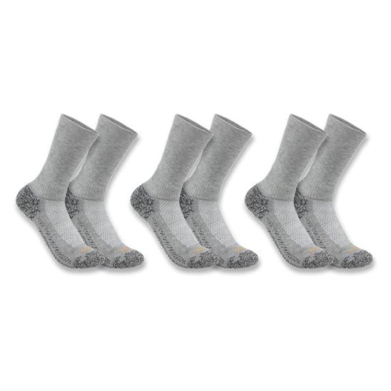 Carhartt Force Midweight Crew Sock 3-Pack Men’s