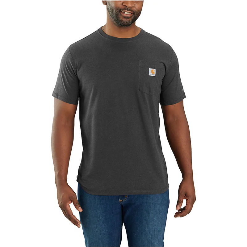 Carhartt Force Relaxed Fit Short-Sleeve Pocket T-Shirt Men’s