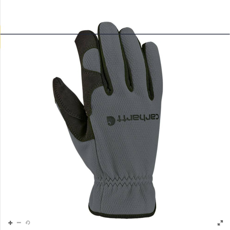 Carhartt High Dexterity Open Cuff Glove Men’s