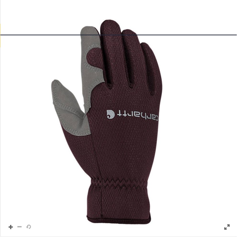 Carhartt High Dexterity Open Cuff Glove Women’s