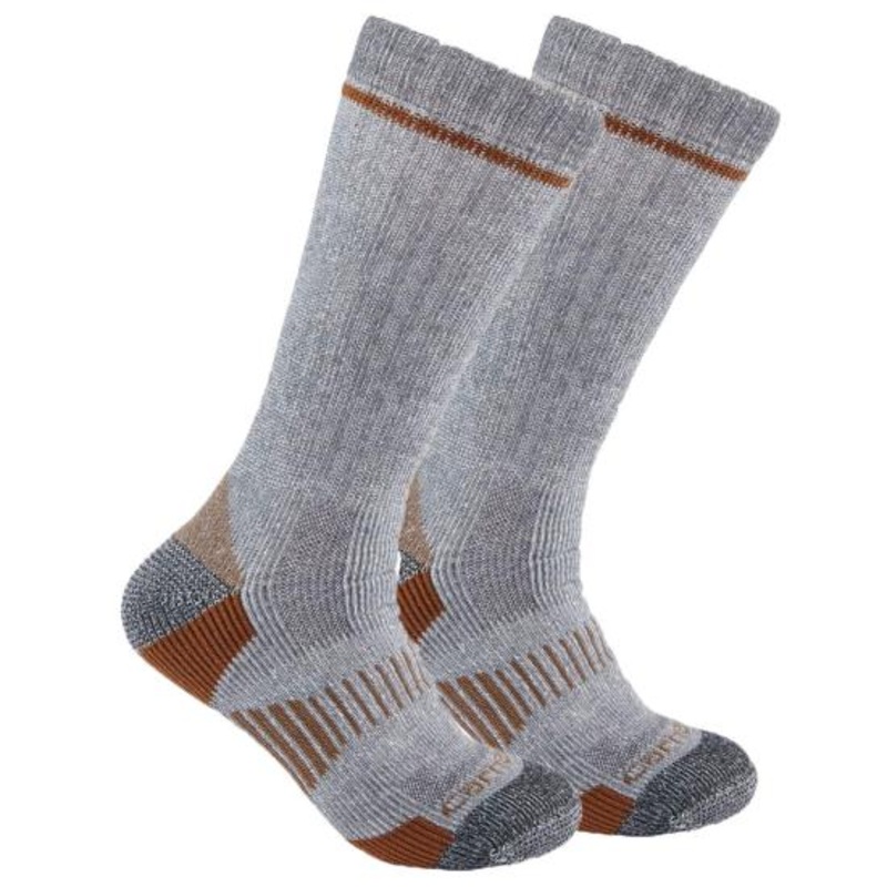 Carhartt Midweight Synthetic-Wool Blend Boot Sock Men’s
