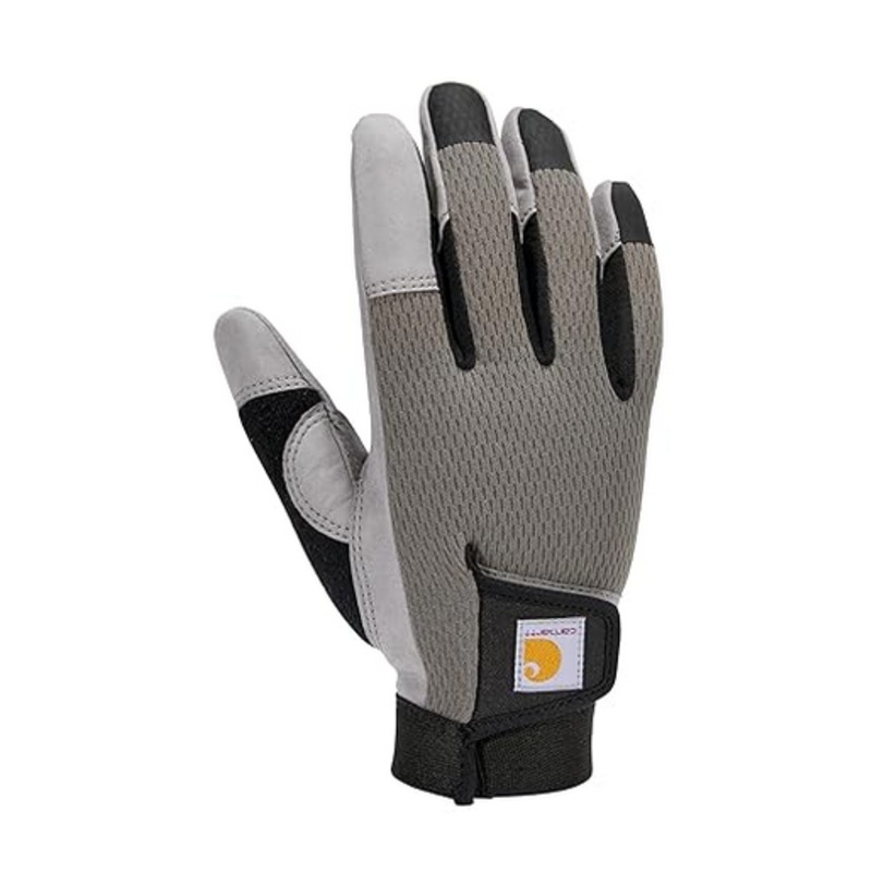 Carhartt Synthetic Leather High Dexterity Touch Sensitive Secure Grip Cuff Glove Women’s
