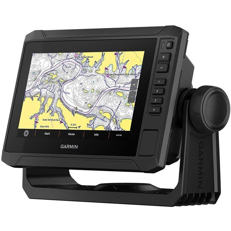 Garmin ECHOMAP UHD2 6″ sv Chartplotters