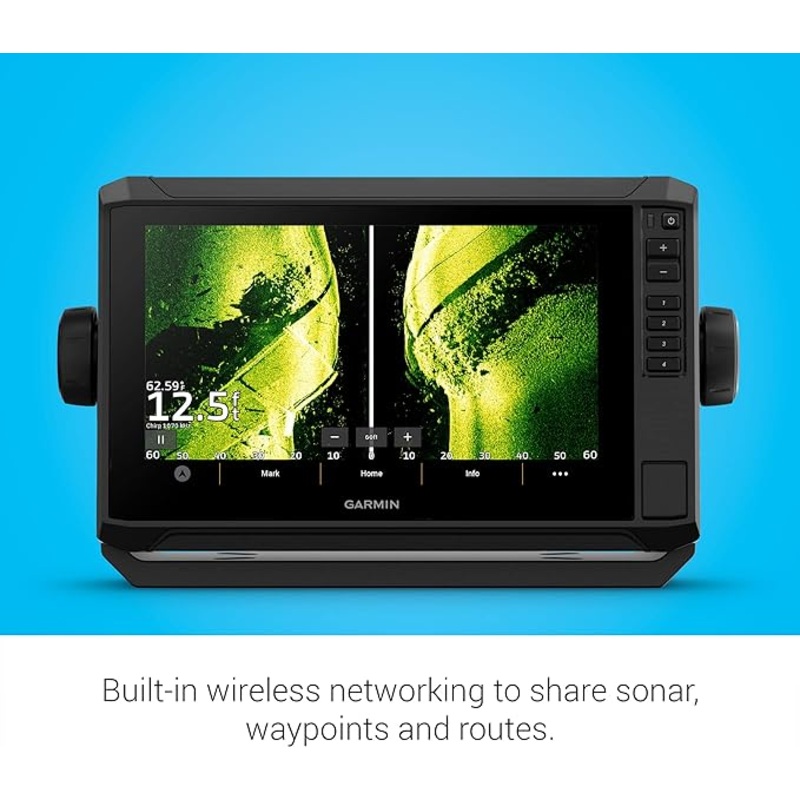 Garmin ECHOMAP UHD2 9″ sv Chartplotters