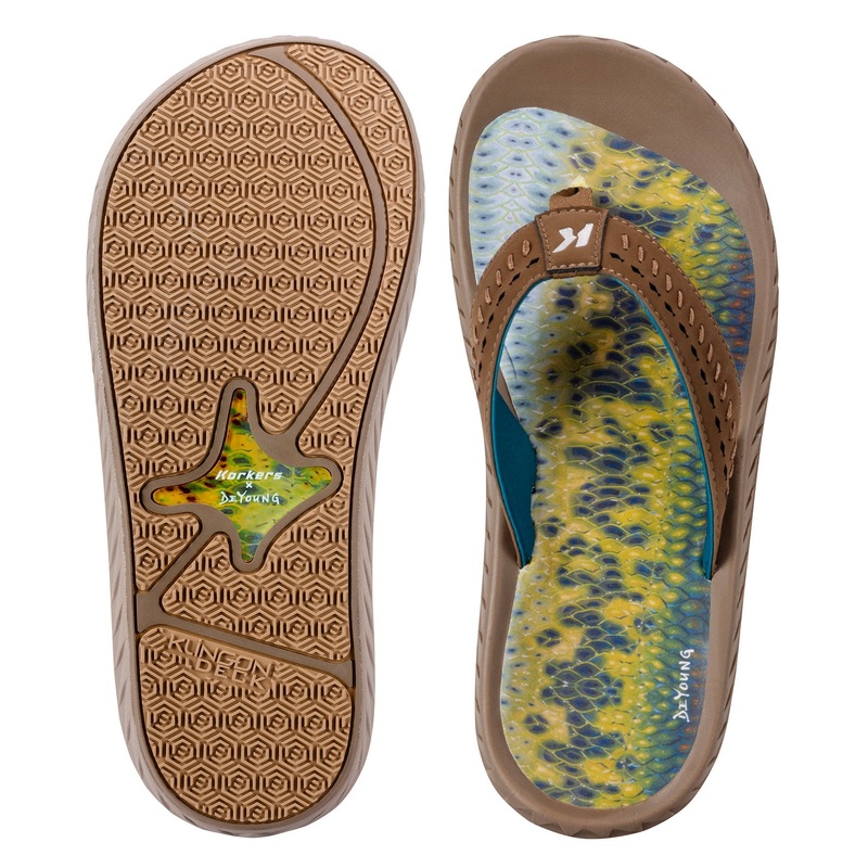 Korkers Fish Flip Bass Men’s