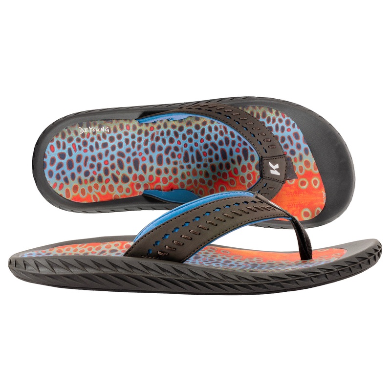 Korkers Fish Flip Brown Trout Men’s