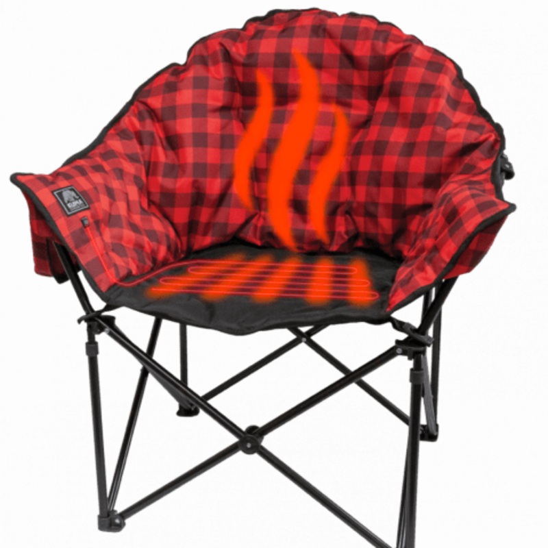 Kuma Lazy Bear Heated Chair w/ Power Bank