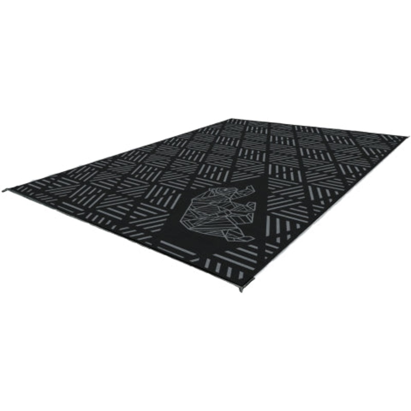 Kuma Striped Peaks Outdoor Mat-12′ x 9′