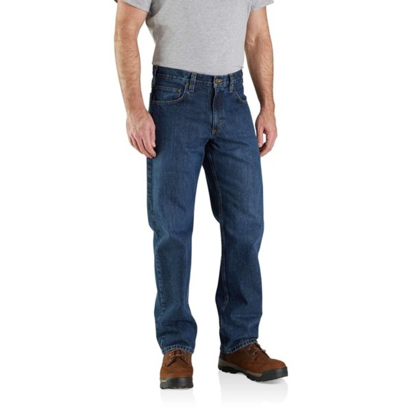 Carhartt Jean Relaxed Fit 100% Cotton Denim Men’s