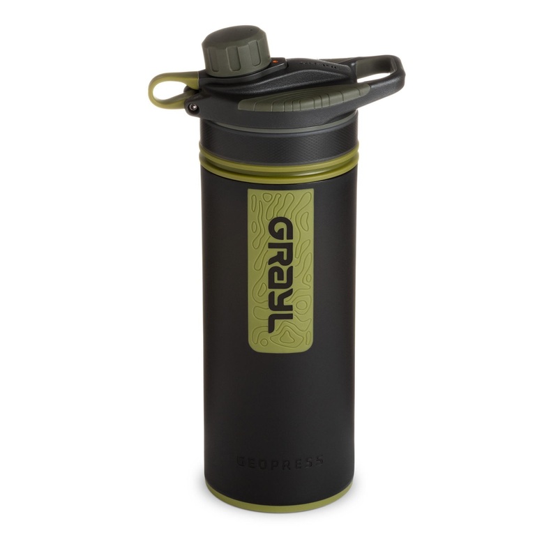 Grayl Water Bottle Purifier Geopress