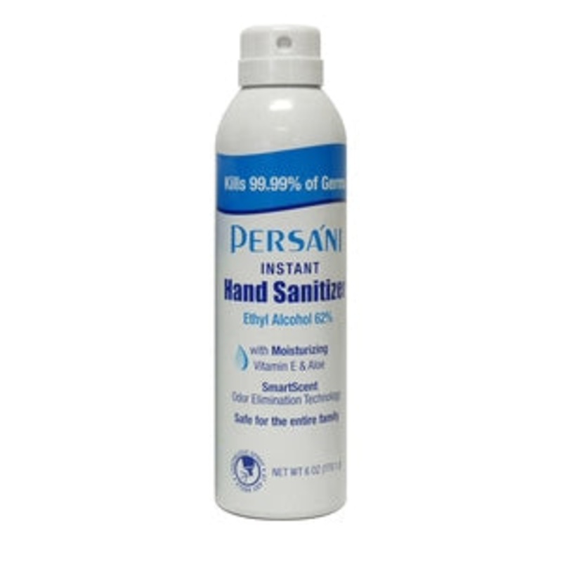 Persani Continuous Spray Hand Sanitizer with Vitamin E and Aloe 6 Oz | CVS