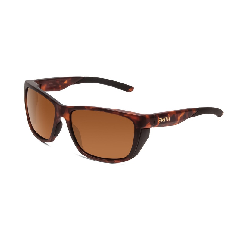 Smith Longfin Unisex Rectangle Sunglasses Tortoise