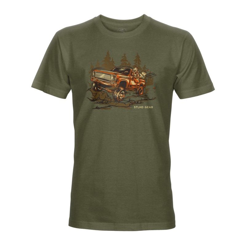 STLHD Mens 4×4 Tee