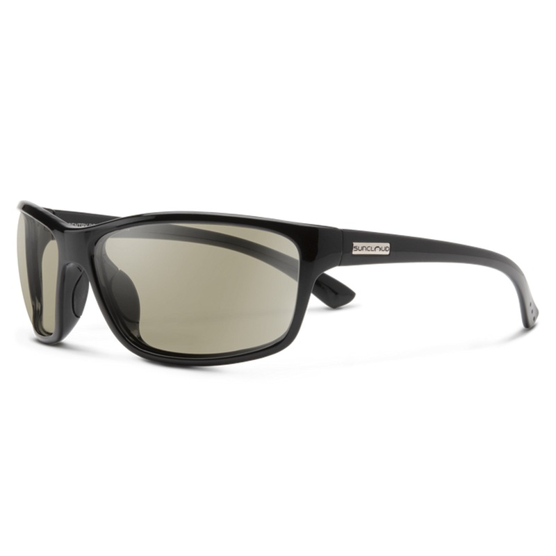 Suncloud  Sentry Black Sunglasses