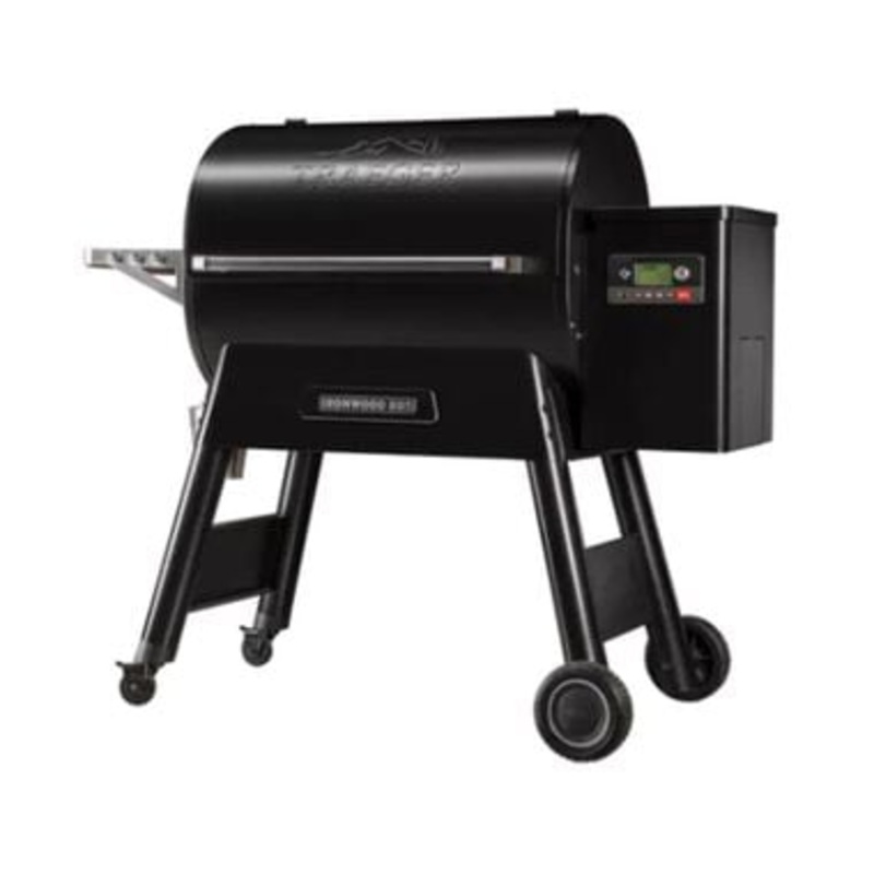Traeger Ironwood 885 Wood Pellet Grill With Wifire And Digital Controller