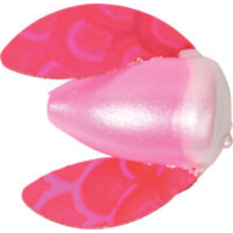 Yakima Worden’s Spin-N-Glo Winged Drift Bobber Size 2 Pearl/Red ZZZ