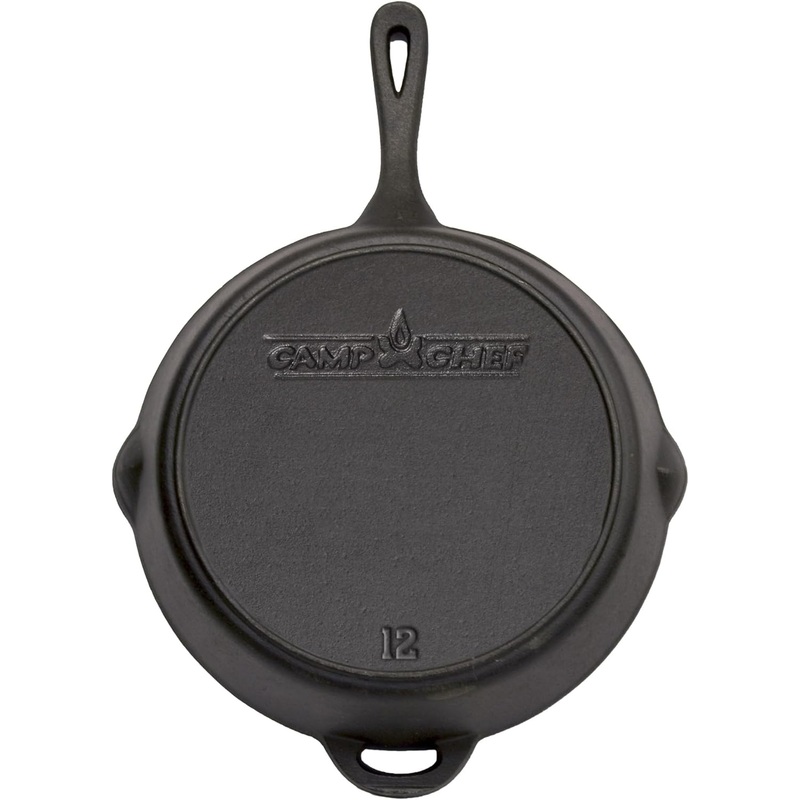 Camp Chef 12 Inch Cast Iron Skillet