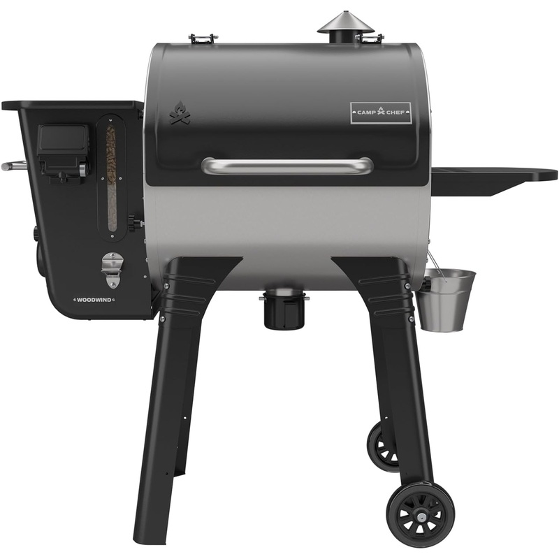 Camp Chef Woodwind 24 Pellet Grill Stainless Steel Barbecue Grill With Wifi Connectivity