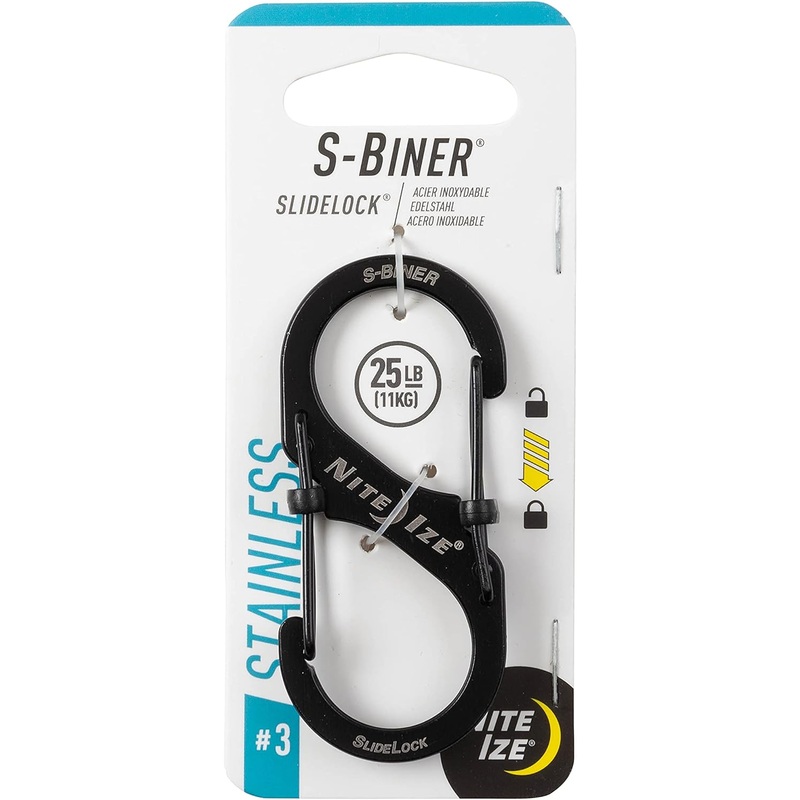 Nite Ize S-Biner Slidelock Dual Locking Carabiner