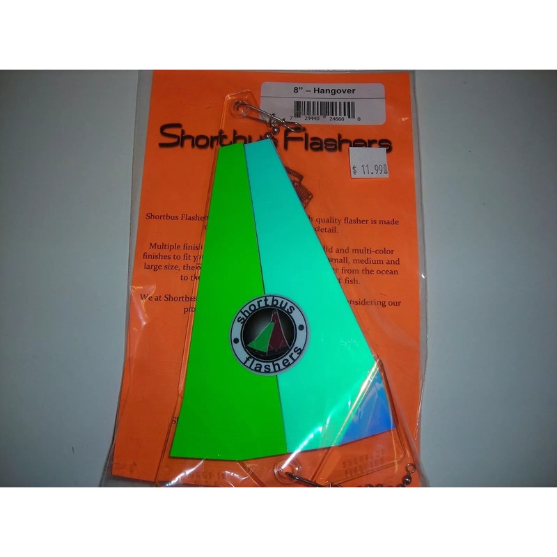 Shortbus Flasher 8″ Hangover