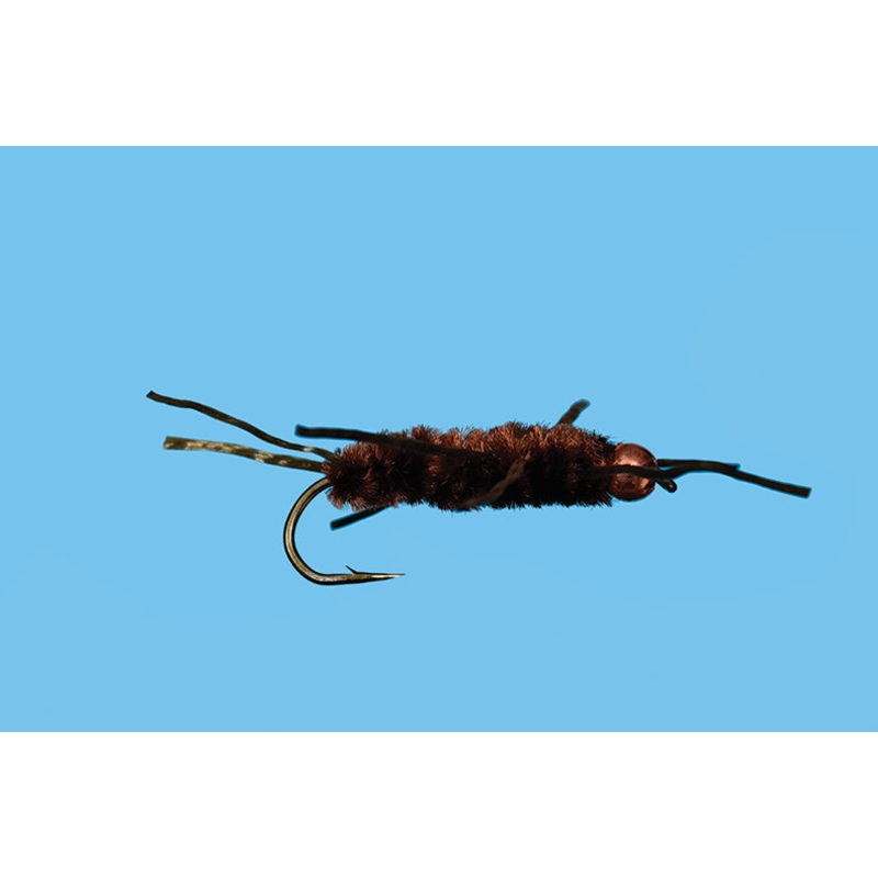 Solitude Fly Co Tungsten Pat’s Rubber Legs