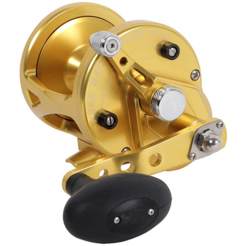 Avet LX 6.0 G2 Single Speed Reel – Gold (No Glide Plate)