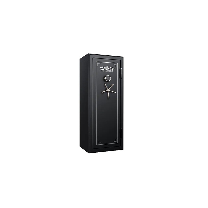 Heritage Security Products 24 Gun Fire and Water Safe with E-Lock