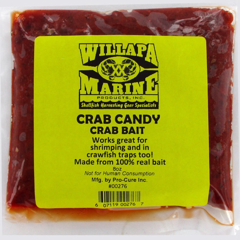 Willapa Marine bait crab candy