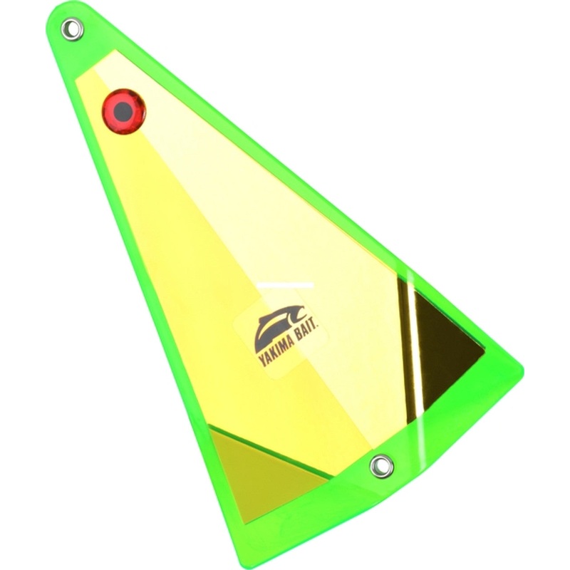 Yakima Bait Fish Flash 8″ Green Machine