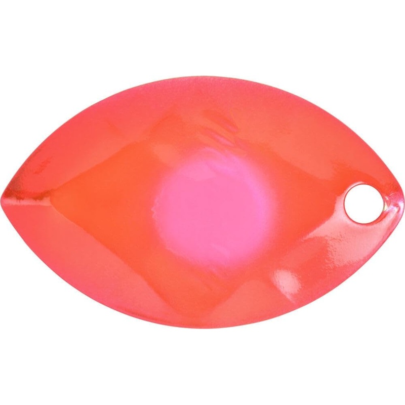 Yakima Bait Mulkey Mini Guide Flash Blades 2 Per Pkg Sz 3-1/2″ Candy Wrapper